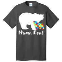 Mama Bear Basic T-shirt | Artistshot