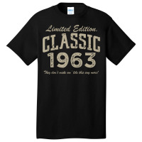 Limited Edition Vintage Classic Car 1963 59th Birt Basic T-shirt | Artistshot