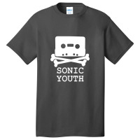 Sonoc Youth Cross White Basic T-shirt | Artistshot