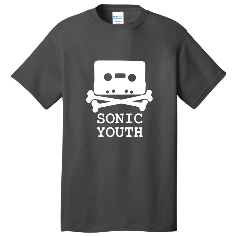 Sonoc Youth Cross White Basic T-shirt | Artistshot