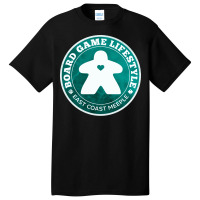 Board Game Lifestyle Green Nature Basic T-shirt | Artistshot