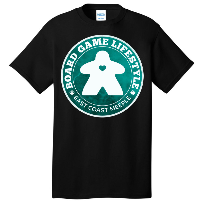 Board Game Lifestyle Green Nature Basic T-shirt | Artistshot