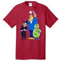 Milton The Monster Basic T-shirt | Artistshot