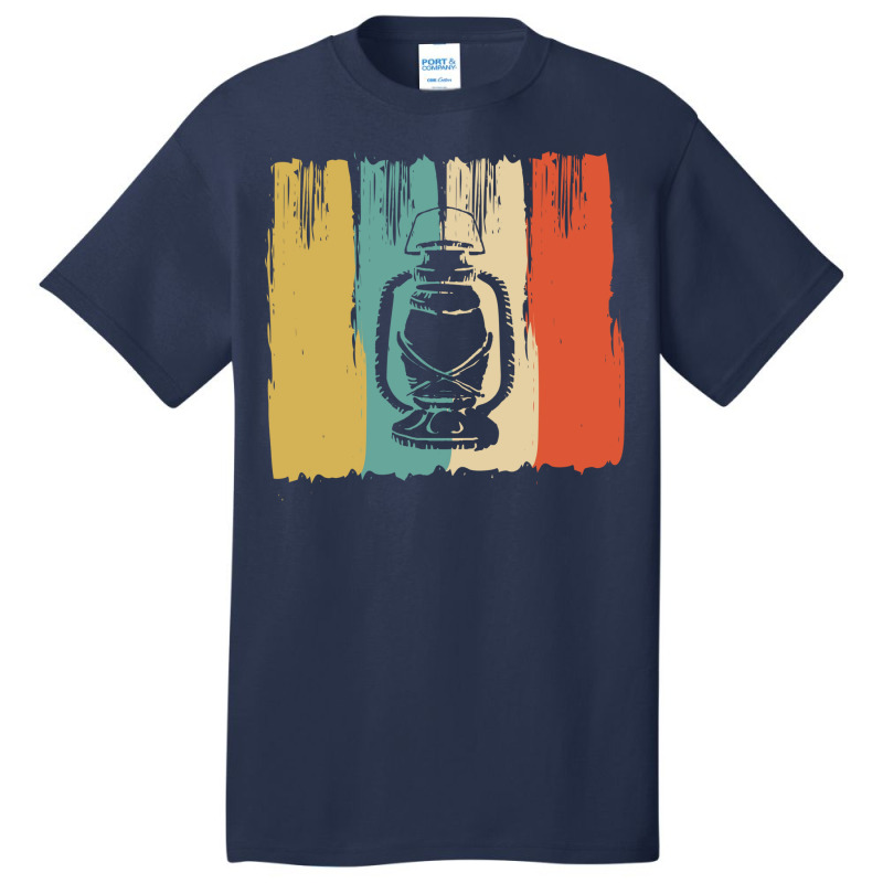 Camping Camping Lantern Basic T-shirt | Artistshot