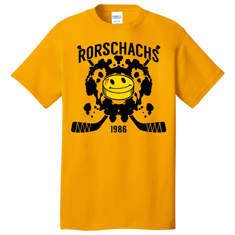 Rorschachs Basic T-shirt by MilaArt. | Artistshot