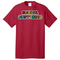 School Custodian Summer Basic T-shirt | Artistshot