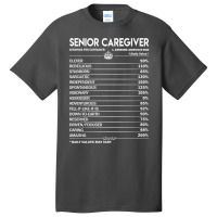 Senior Caregiver T  Senior Caregiver Factors Daily Basic T-shirt | Artistshot