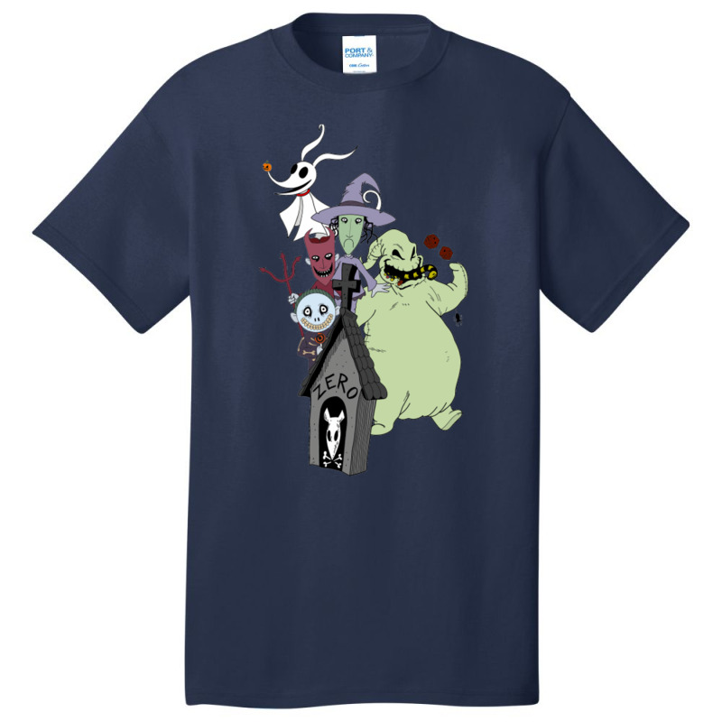 Nightmare Nightmare Before Christmas Basic T-shirt | Artistshot