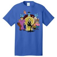 The Adams Family Cartoon Hb Basic T-shirt | Artistshot