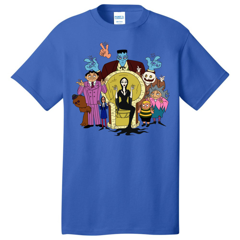 The Adams Family Cartoon Hb Basic T-shirt | Artistshot