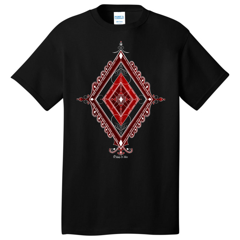 Delicate Ace Of Diamonds Luxury Edition Cute Basic T-shirt by sabrasriankaf | Artistshot