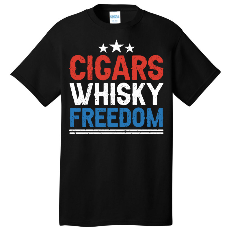 Cigar Smoking Cigars Trending Basic T-shirt by alheklupsm | Artistshot