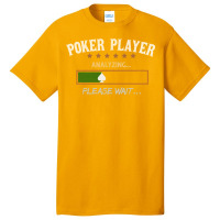 Poker Player Analyzing Music Basic T-shirt | Artistshot