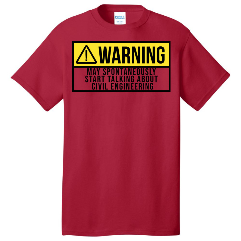 Civil Engineering Aesthetic Basic T-shirt | Artistshot