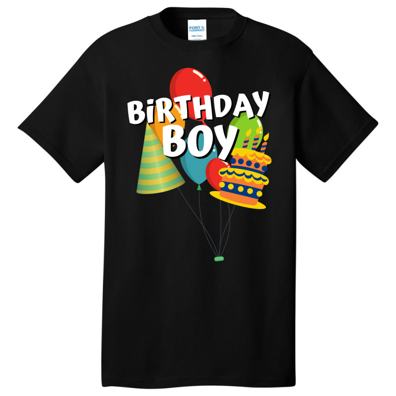 Birthday Boy Cool Basic T-shirt by mungiuweetis | Artistshot