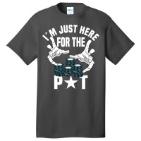 Poker Poker Player Poker Night Pot Casino Gift Sta Basic T-shirt | Artistshot