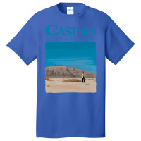 Casino Blue Basic T-shirt | Artistshot