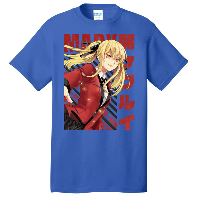 Kakegurui Mary Saotome Love Basic T-shirt | Artistshot