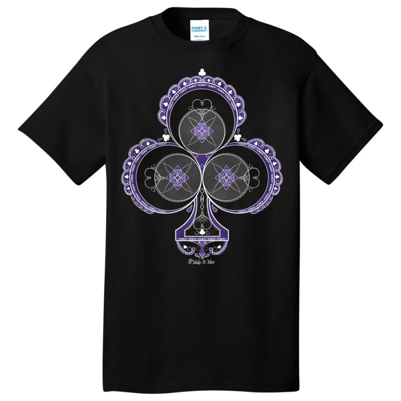 Delicate Ace Of Clubs 70s Basic T-shirt | Artistshot