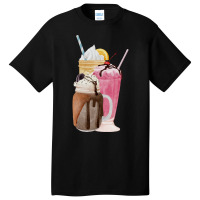 Milkshakes Summer Aesthetic Basic T-shirt | Artistshot