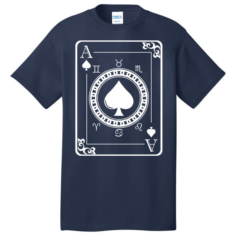 Playing Cards Summer Basic T-shirt | Artistshot