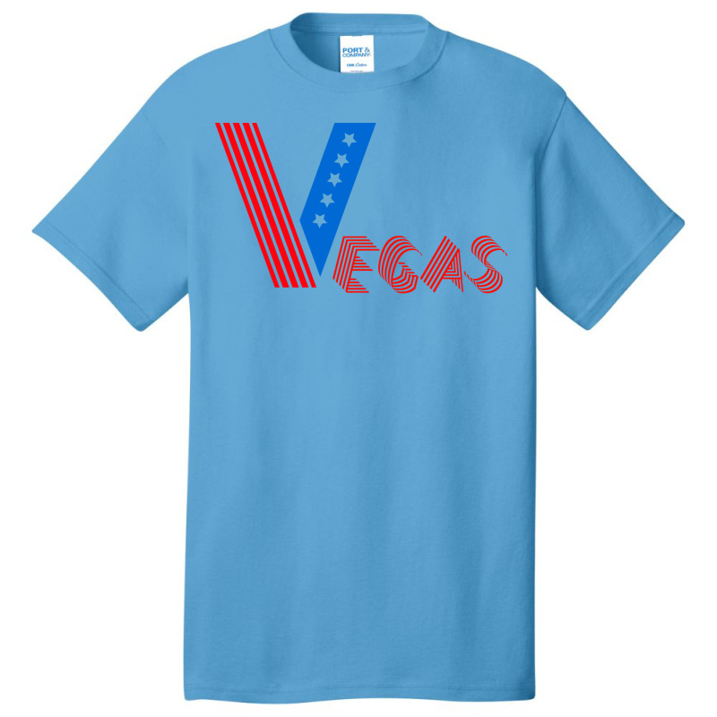 Vegas Usa Funny Basic T-shirt | Artistshot