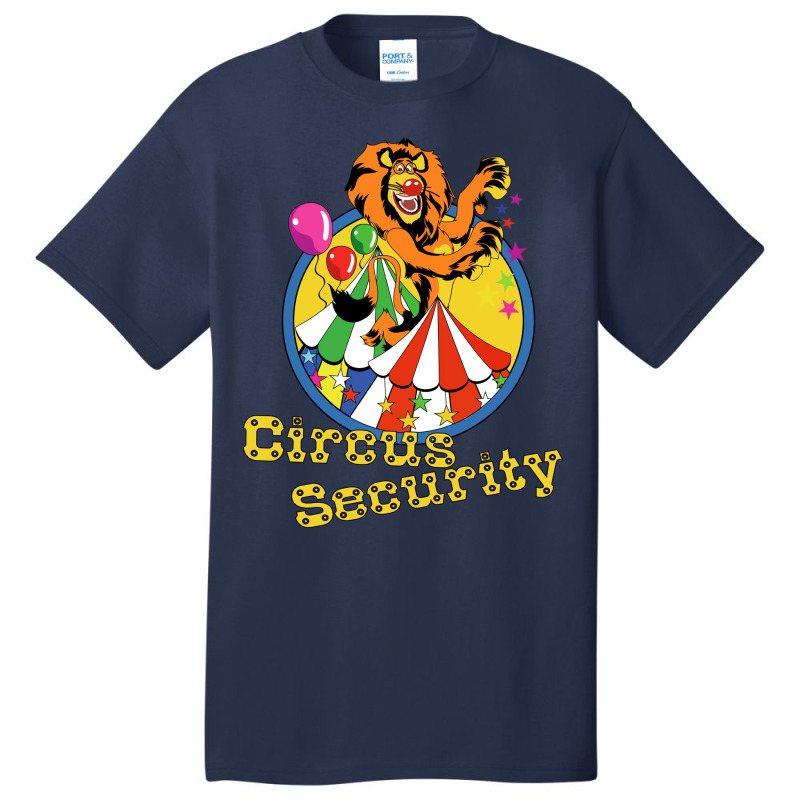 Circus Security Aesthetic Basic T-shirt | Artistshot