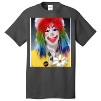 Smiling Clown Vintage Basic T-shirt | Artistshot