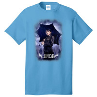 Womens Wednesday Series Wednesday Poster Art V Nec Basic T-shirt | Artistshot