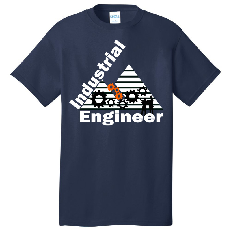 Industrial Engineer Travel Basic T-shirt by thejugamarau | Artistshot