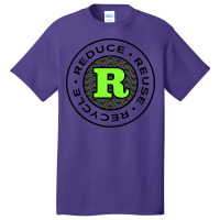 3r Green Planet Basic T-shirt | Artistshot