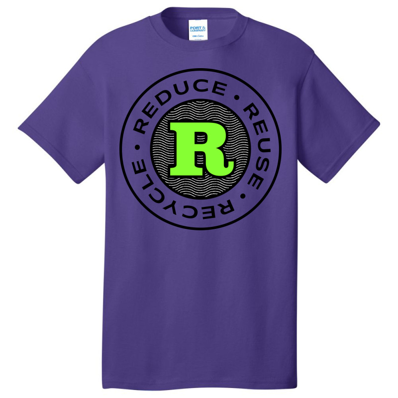 3r Green Planet Basic T-shirt by loretzexson | Artistshot