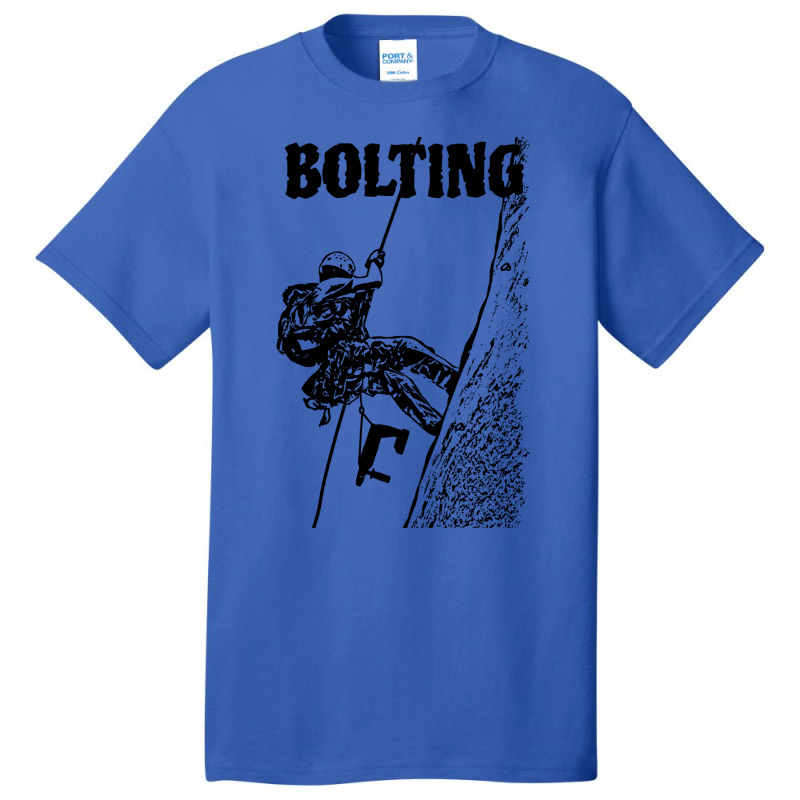 Climbing Bolting Basic T-shirt | Artistshot