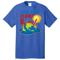 No Planet B Climate Change Vintage Basic T-shirt | Artistshot