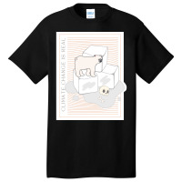 Climate Change Is Real Save The Polar Bears Hipste Basic T-shirt | Artistshot