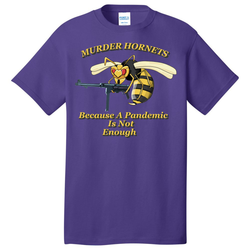 Murder Hornets Asian Giant Hornets Trending Basic T-shirt | Artistshot