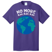 No More Blah Blah Blah Humor Basic T-shirt | Artistshot