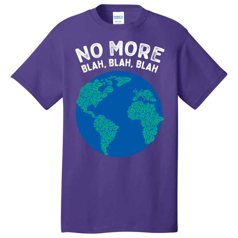 No More Blah Blah Blah Humor Basic T-shirt | Artistshot