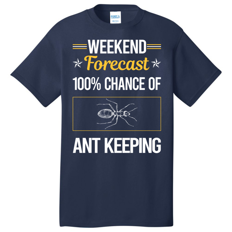 Funny Weekend Ant Keeping Ants Myrmecology Myrmeco Basic T-shirt | Artistshot