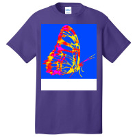 Butterfly Funny Aesthetic Basic T-shirt | Artistshot