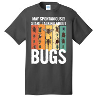 Entomology Biology Design For A Entomologist Blue Basic T-shirt | Artistshot