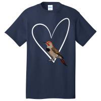 Northern Flicker Bird Birdlover Birdwatcher Animal Basic T-shirt | Artistshot