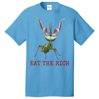 Eat The Rich Idolomantis Diabolica Devils Flower M Basic T-shirt | Artistshot