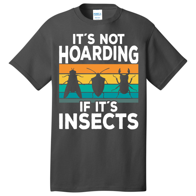 Entomologist Entomology Nature Basic T-shirt | Artistshot