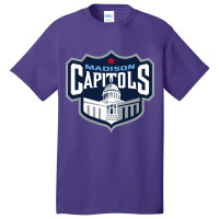 Madison Capitols Basic T-shirt | Artistshot