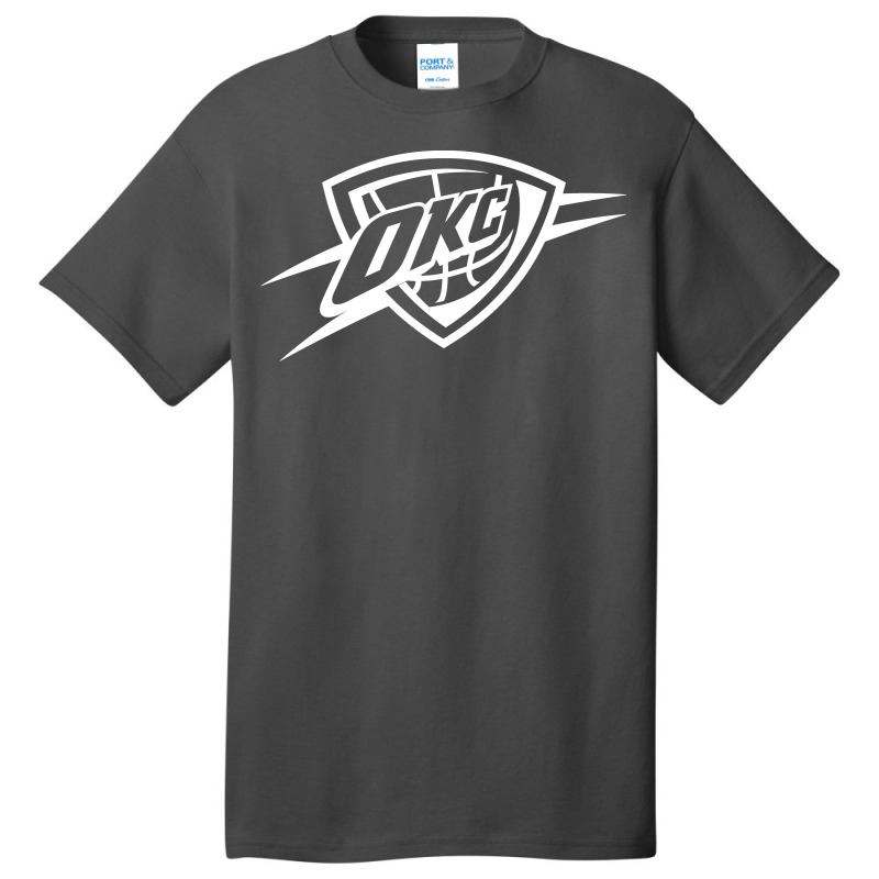 Oklahoma City-thunder Basic T-shirt | Artistshot