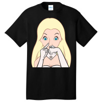 White Powder Queen Stars Basic T-shirt | Artistshot