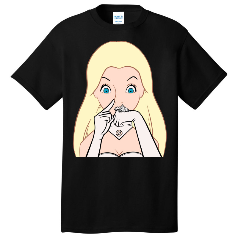 White Powder Queen Stars Basic T-shirt | Artistshot