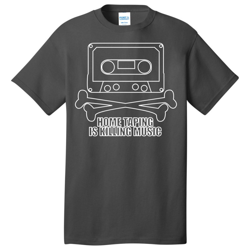 Home Taping Is Killing Music Aesthetic Basic T-shirt | Artistshot