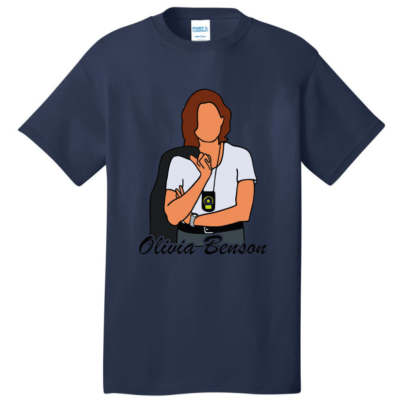 Olivia Detective Benson Basic T-shirt by muello | Artistshot